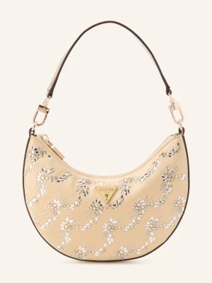 Guess Torebka Tasmin Z Kamieniami Ozdobnymi gold