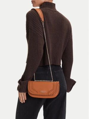 Guess Torebka Tatum HWNG96 67210 Brązowy