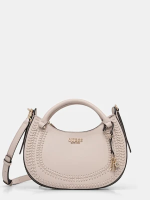 Guess torebka TATUM kolor beżowy HWNG96 67060