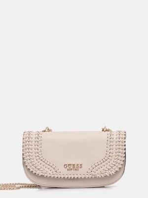 Guess torebka TATUM kolor beżowy HWNG96 67210