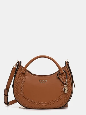 Guess torebka TATUM kolor brązowy HWNG96 67060