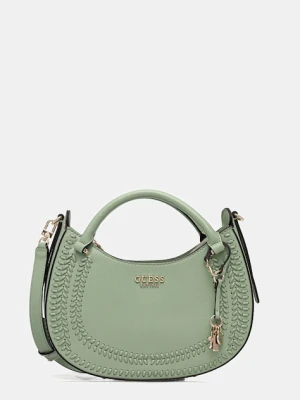 Guess torebka TATUM kolor zielony HWNG96 67060