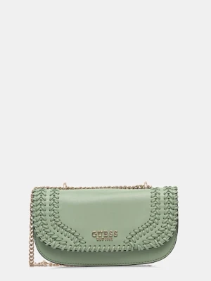 Guess torebka TATUM kolor zielony HWNG96 67210