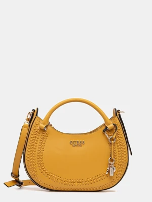 Guess torebka TATUM kolor żółty HWNG96 67060