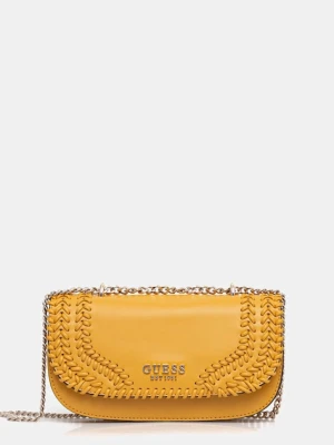 Guess torebka TATUM kolor żółty HWNG96 67210