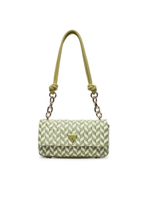 Guess Torebka Tessi HWWG76 91190 Zielony jasny