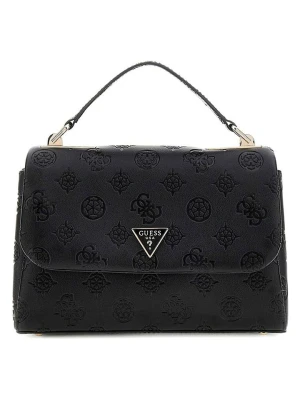 Guess Torebka "Tisha" w kolorze czarnym - 24 x 16,5 x 7 cm rozmiar: onesize