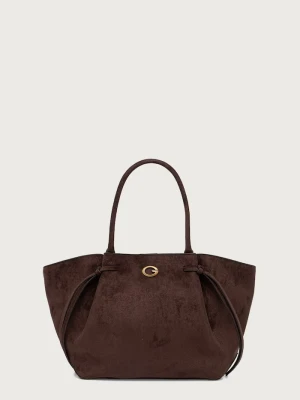 Guess torebka tote damska ALLEGRA brązowy