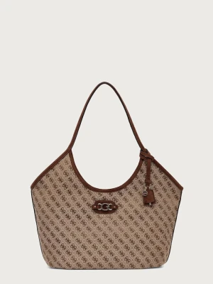 Guess torebka tote damska SAMANTHA beżowy