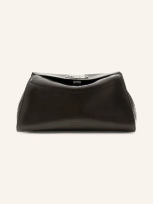 Guess Torebka Typu Pouch Small braun CIEMNOBRĄZOWY