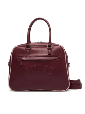 Guess Torebka V6BZ02 W4273 Bordowy