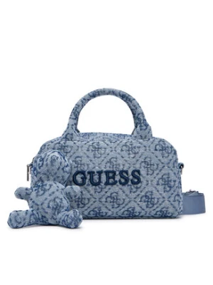 Guess Torebka V6YZ05 K4470 Niebieski