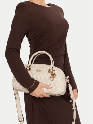 Guess Torebka Valla HWQG81 22050 Écru