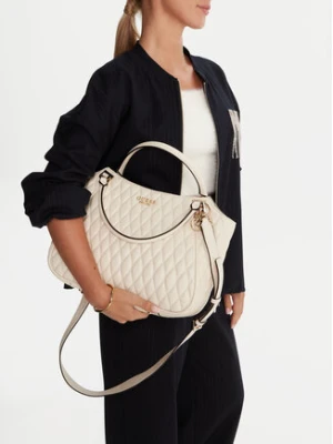 Guess Torebka Valla HWQG81 22220 Écru