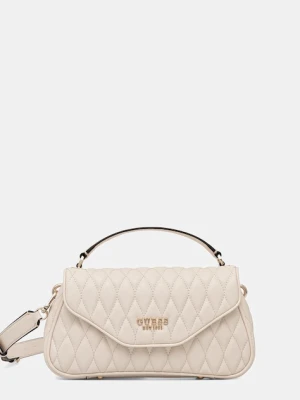 Guess torebka VALLA kolor beżowy HWQG81 22200