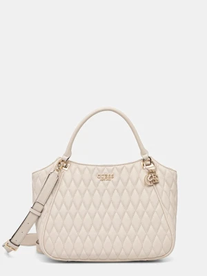 Guess torebka VALLA kolor beżowy HWQG81 22220