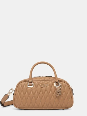 Guess torebka VALLA kolor brązowy HWQG81 22050