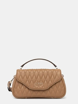 Guess torebka VALLA kolor brązowy HWQG81 22200