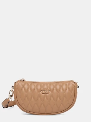 Guess torebka VALLA kolor brązowy HWQG81 22720