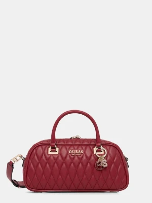 Guess torebka VALLA kolor czerwony HWQG81 22050