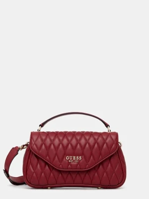 Guess torebka VALLA kolor czerwony HWQG81 22200