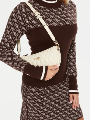 Guess Torebka Valla Mini HWQG81 22720 Écru