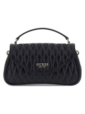 Guess Torebka "Valla" w kolorze czarnym - 28 x 15 x 5 cm rozmiar: onesize