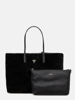 Guess torebka VICTTORIA kolor czarny HWWS95 14290