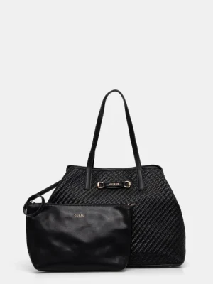 Guess torebka VIKKY kolor czarny HWGW93 18290