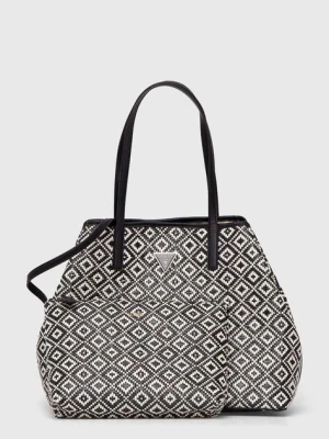 Guess torebka VIKKY kolor czarny HWWR93 18290