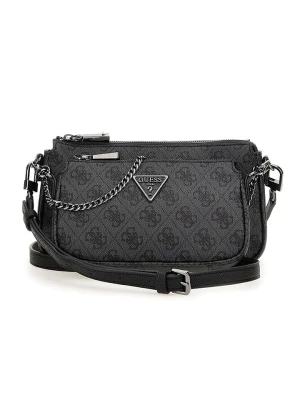Guess Torebka w kolorze antracytowym - 24 x 12 x 4 cm rozmiar: onesize