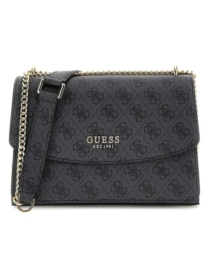 Guess Torebka w kolorze antracytowym - 24 x 17 x 9 cm rozmiar: onesize