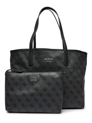 Guess Torebka w kolorze antracytowym - 32 x 27 x 15 cm rozmiar: onesize