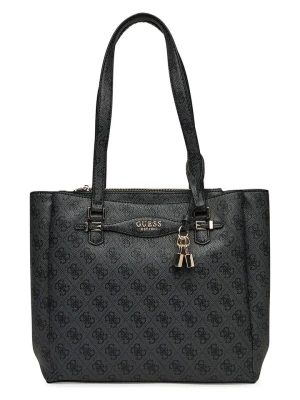 Guess Torebka w kolorze antracytowym - 32 x 28 x 12 cm rozmiar: onesize