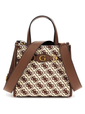 Guess Torebka w kolorze beżowo-brązowym - 20 x 17 x 10 cm rozmiar: onesize