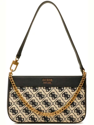Guess Torebka w kolorze beżowo-czarnym - 22 x 13 x 4 cm rozmiar: onesize