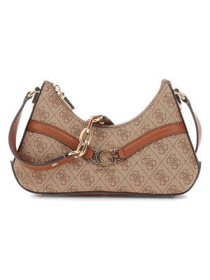 Guess Torebka w kolorze beżowo-jasnobrązowym - 28 x 16,5 x 6 cm rozmiar: onesize