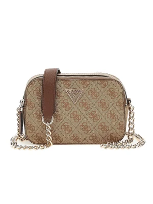 Guess Torebka w kolorze beżowym - 20 x 13 x 7 cm rozmiar: onesize