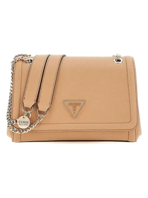 Guess Torebka w kolorze beżowym - 24 x 15 x 7 cm rozmiar: onesize