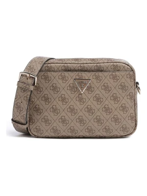 Guess Torebka w kolorze beżowym - 24 x 18 x 4 cm rozmiar: onesize