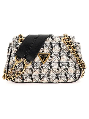 Guess Torebka w kolorze biało-czarno-beżowym - 20 x 11 x 5 cm rozmiar: onesize