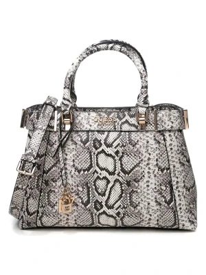 Guess Torebka w kolorze biało-szarym - 32 x 22 x 11 cm rozmiar: onesize