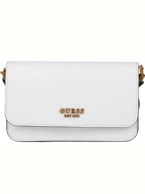 Guess Torebka w kolorze białym - 20 x 12 x 6 cm rozmiar: onesize