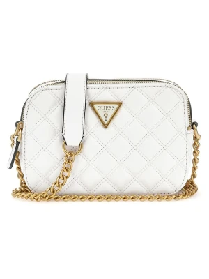 Guess Torebka w kolorze białym - 20 x 13 x 8 cm rozmiar: onesize