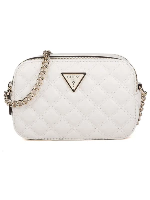 Guess Torebka w kolorze białym - 20 x 13 x 8 cm rozmiar: onesize