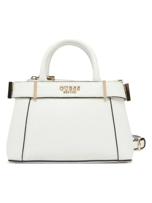 Guess Torebka w kolorze białym - 21 x 14 x 7 cm rozmiar: onesize