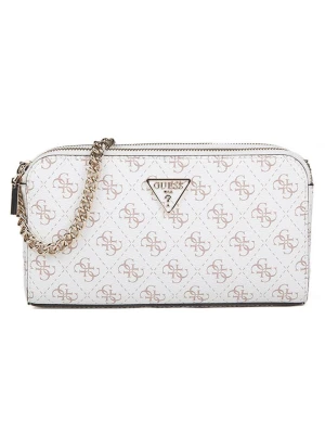 Guess Torebka w kolorze białym - 23 x 13 x 5 cm rozmiar: onesize