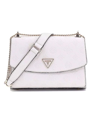 Guess Torebka w kolorze białym - 24 x 16 x 8 cm rozmiar: onesize