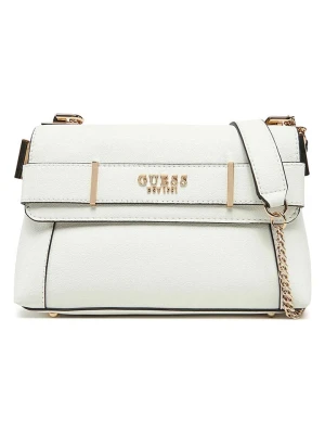Guess Torebka w kolorze białym - 25 x 16 x 8 cm rozmiar: onesize