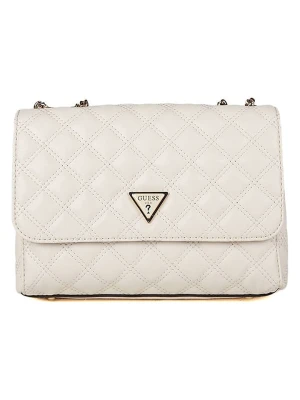 Guess Torebka w kolorze białym - 25 x 18 x 8 cm rozmiar: onesize